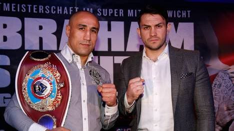 Paul Smith (r.) verlor im vergangenen Jahr nach Punkten gegen Arthur Abraham