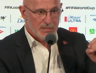 Luis de la Fuente durfte nach dem Einzug ins WM-Finale gut gelaunt sein. Doch ein Spieler stach für den Spanien-Trainer besonders hervor.