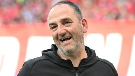 Heidenheim-Trainer Frank Schmidt 