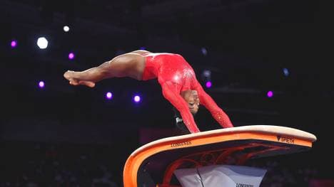 Simone Biles ist die beste Turnerin der Geschichte