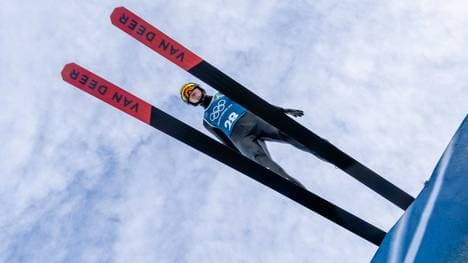 Kombinierer Vinzenz Geiger