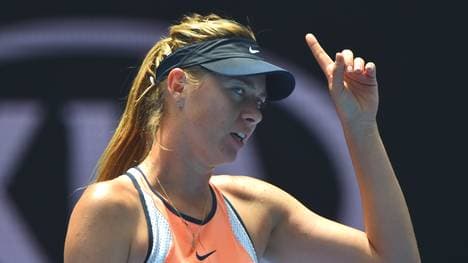 Maria Scharapowa ist damit viereinhalb Wochen vor Beginn der French Open wieder spielberechtigt