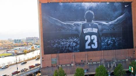 Lebron James hat den wohl größten Sponsorenvertrag aller Zeiten eingetütet