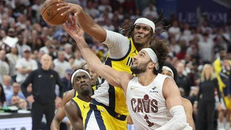 Die Pacers haben die Cavaliers aus den Playoffs geworfen