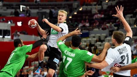 Matthias Musche erzielte bei seinem WM-Debüt elf Tore