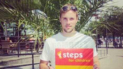 Via Facebook möchte Maximilian Beister seine Fans für eine gute Sache begeistern.