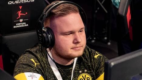 Leon "MrKrassle" Krasniqi schenkt in der VBL regelmäßig dem BVB sein Vertrauen