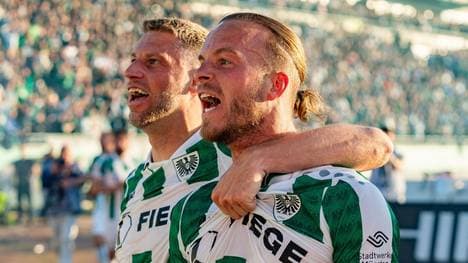 Gibt es am letzten Spieltag Grund zum Jubel für die Preußen?