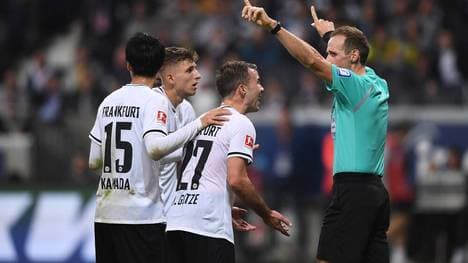 Sascha Stegemann verwehrte der Eintracht einen Strafstoß
