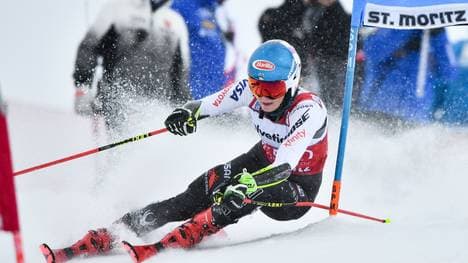 Mikaela Shiffrin feierte ihren fünften Saisonsieg