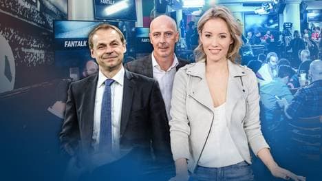 Im Achtelfinale der Champions League ist der Fantalk mittendrin: Laura Papendick diskutiert mit ihren Gästen über die Partien PSG gegen BVB und Atlético gegen Liverpool