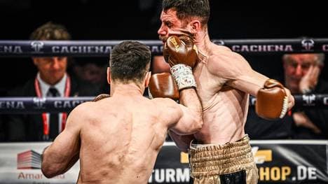 Sturm trifft Blindert