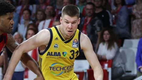 Rokas Giedraitis, ALBA Berlin reist nach Hamburg