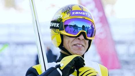 Noriaki Kasai ist mit 53 Jahren noch aktiv