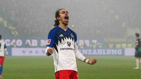 Freude pur: Yussuf Poulsen