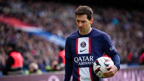 Der Vertrag von Lionel Messi bei PSG läuft aus