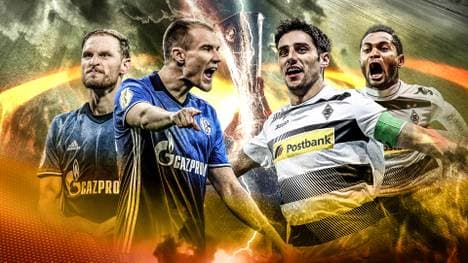 FC Schalke 04, Borussia Mönchengladbach, UEFA Europa League, Achtelfinale