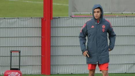 Zurück auf dem Platz: Jamal Musiala