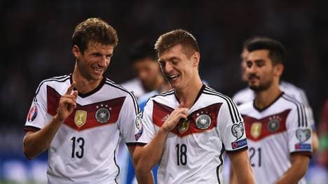 Scotland v Germany - EURO 2016 Qualifier