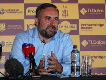 Nach Talfahrt: Bradford feuert deutschen Klub-Boss