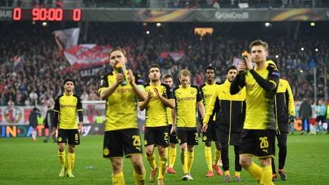 FC Red Bull Salzburg v Borussia Dortmund - UEFA Europa League Round of 16: Second Leg