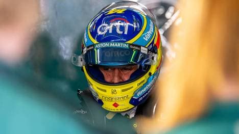 Fernando Alonso wurde in Austin Zehnter