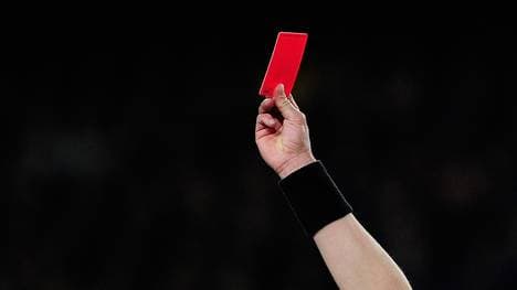 Rote Karte (Symbolbild)