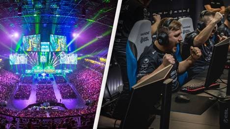 Auch der BIG Clan um Johannes "tabseN" Wodarz zockt in der LANXESS Arena mit