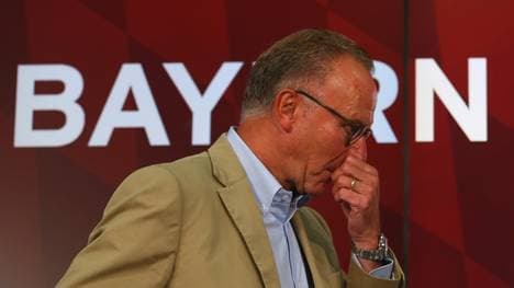 Karl-Heinz Rummenigge spielte von 1974 bis 194 beim FC Bayern