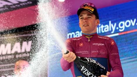 Pedersen feiert in Italien