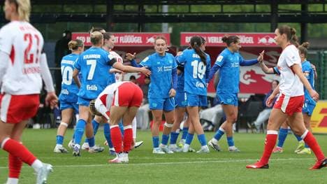 Leverkusen jubelt in Leipzig