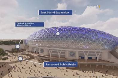 Spektakuläre Pläne: So soll Leicesters neues Schmuckstück aussehen