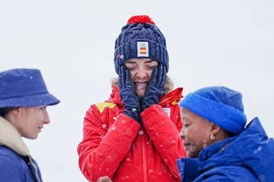 Eine Medaille wie ein Wunder