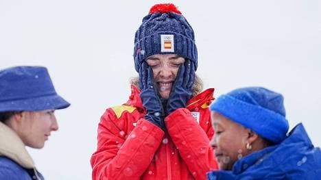 Ana Alonso Rodriguez gewann die Bronzemedaille