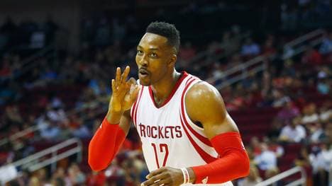 Dwight Howard kam auf acht Punkte und 17 Rebounds