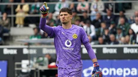 BVB-Keeper Gregor Kobel musste bisher nur 32 Gegentore hinnehmen - das ist der Bestwert der Liga!