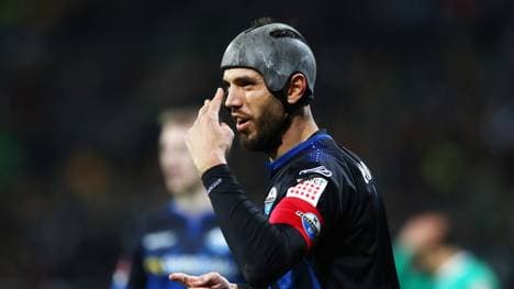 Klaus Gjasula fehlt dem SC Paderborn gegen Wolfsburg