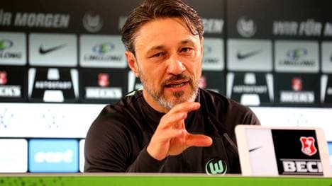 Niko Kovac spricht über seine aktuelle Situation beim VfL Wolfsburg