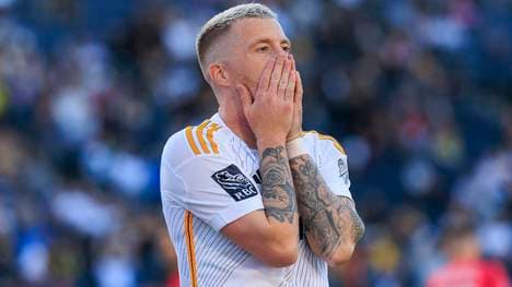 Marco Reus legte mit LA Galaxy den schlechtesten Start eines Meisters aller Zeiten hin