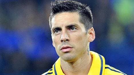 Jose Ernesto Sosa war in der vergangenen Saison an Atletico Madrid ausgeliehen