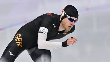 Mit seinem 18. Titel bei Deutschen Meisterschaften sicherte sich Patrick Beckert auch die Weltcup-Norm