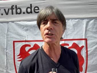 Ex-Bundestrainer Joachim Löw blickt voller Vorfreude auf das DFB-Pokalfinale und drückt dem VfB Stuttgart die Daumen. Gleichzeitig würdigt er die Entwicklung der Schwaben als "unglaubliche Erfolgsgeschichte".