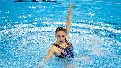 Klara Bleyer verpasste eine Medaille bei der WM in Singapur