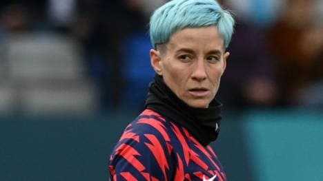 Ikone ohne Stammplatz: Megan Rapinoe