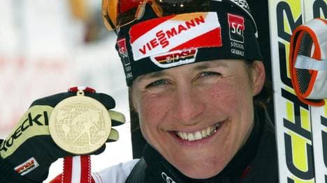 Uschi Disl feiert am Sonntag 50. Geburtstag