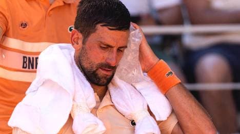 Novak Djokovic ärgert sich über den Umgang mit der Hitze in Paris