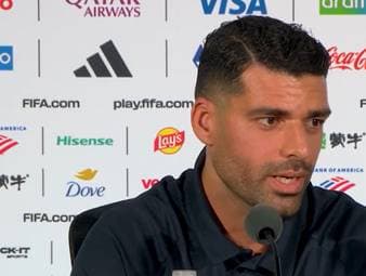 Vor dem Hintergrund der politischen Spannungen mit den USA beklagt Irans Mehdi Taremi die gedrückte Stimmung bei der WM. Das Ziel der Mannschaft sei es, das Volk zu vereinen.