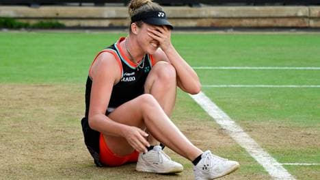 Fassunglos: Linda Noskova 