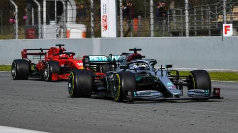 Auf dem Nürburgring steigt der Eifel-GP