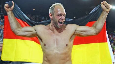 Robert Harting verteidigte in Zürich souverän seinen EM-Titel